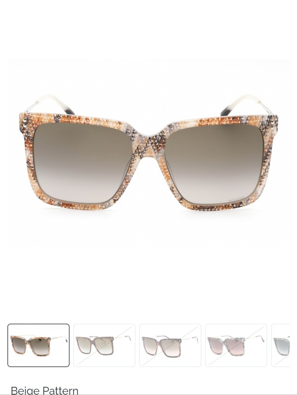 NWOT Missoni Women's MIS 0107/S Sunglasses
